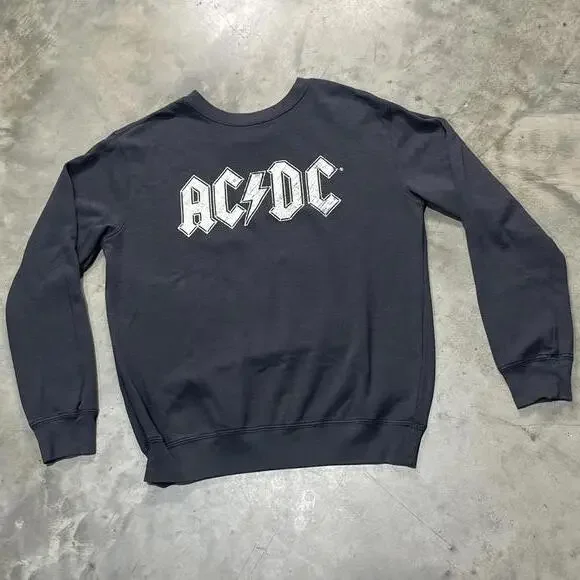 ACDC Preowned Medium Sweatshirt - Picture 2 of 4